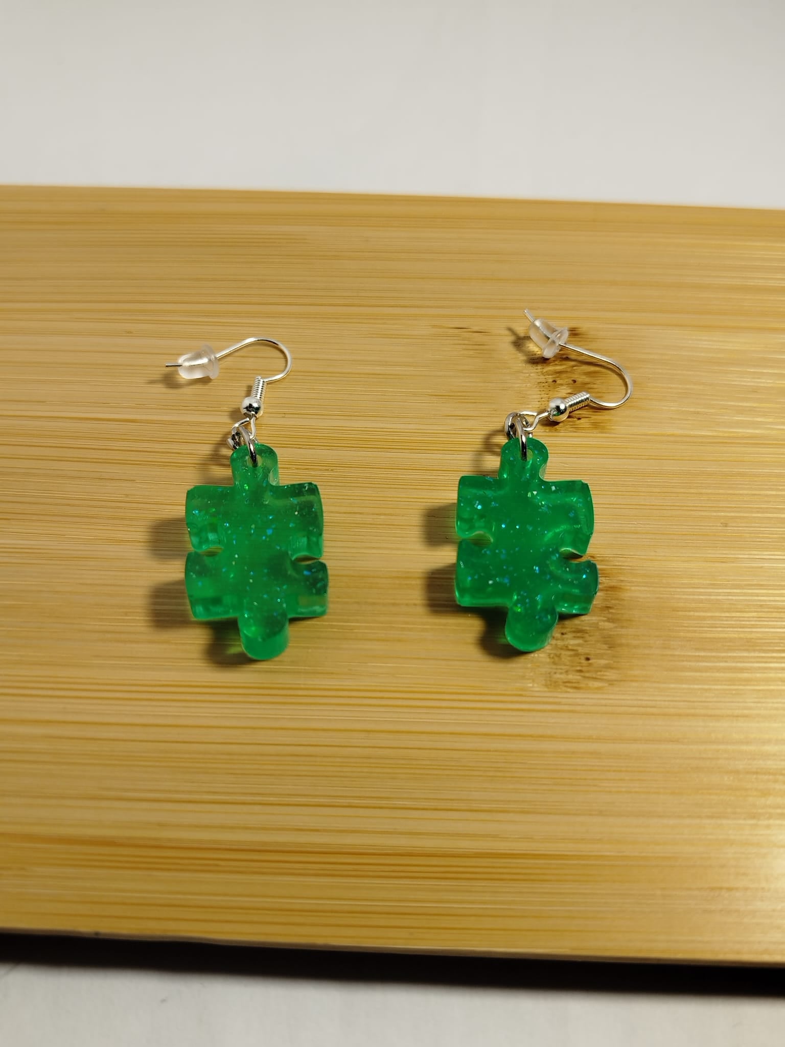 Pendientes Resina Un solo Color