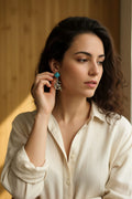 Pendientes Hada con piedra Turquesa