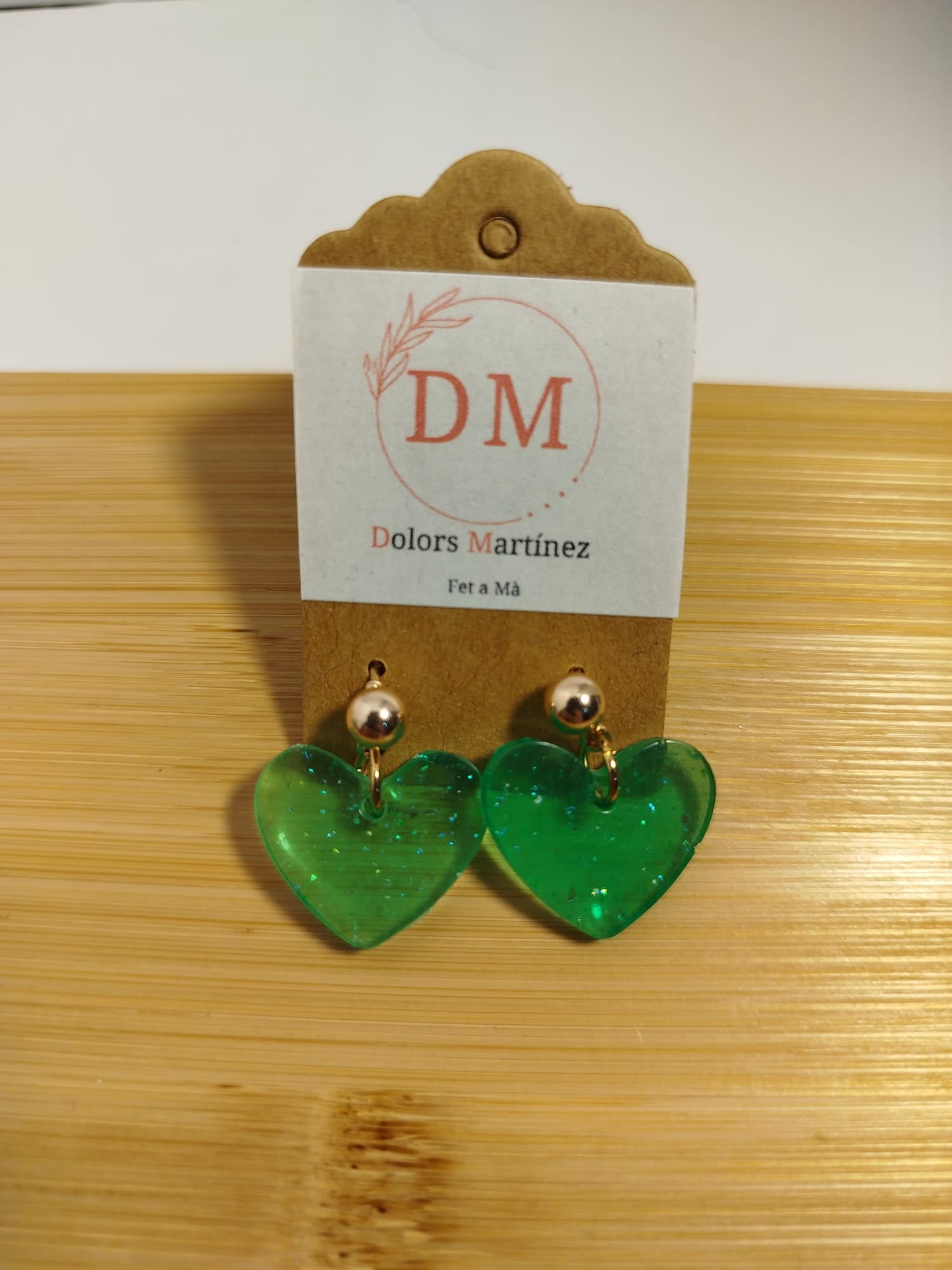 Pendientes Resina Un solo Color