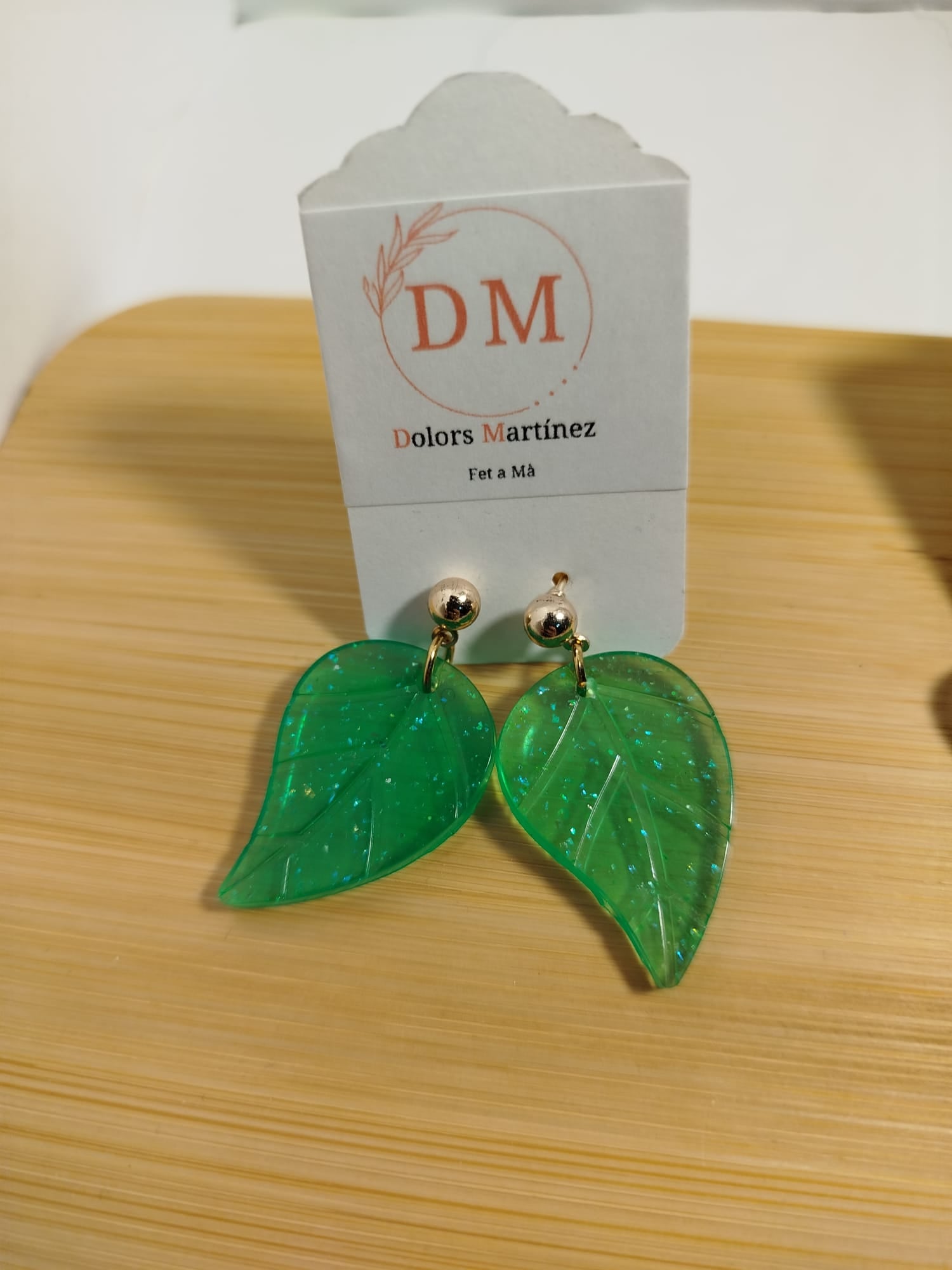 Pendientes Resina Un solo Color